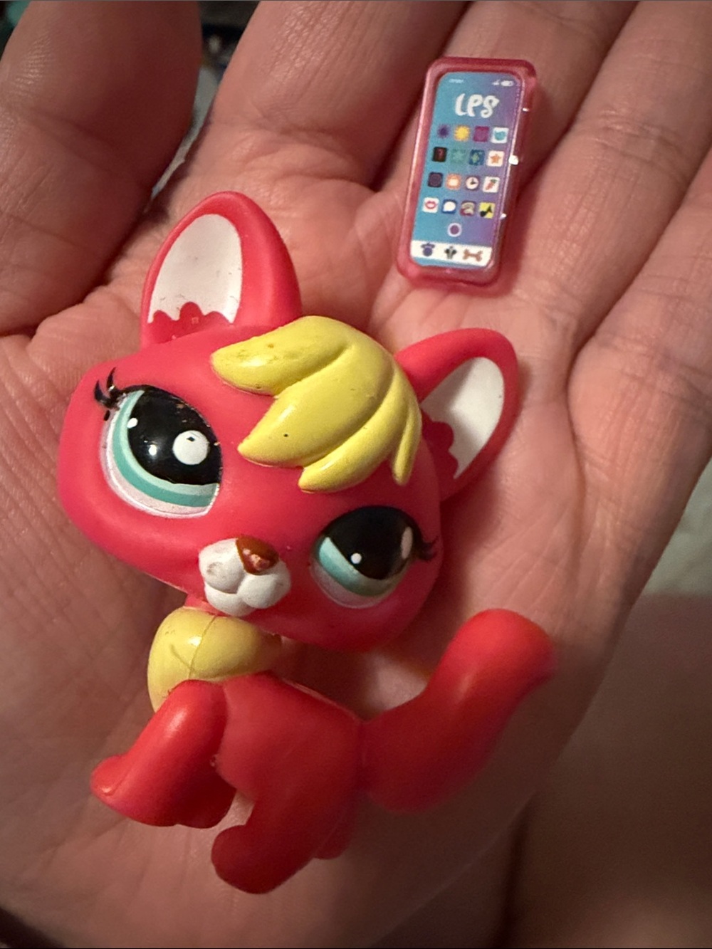Fox Littlest Petshop #2642 Gen 2